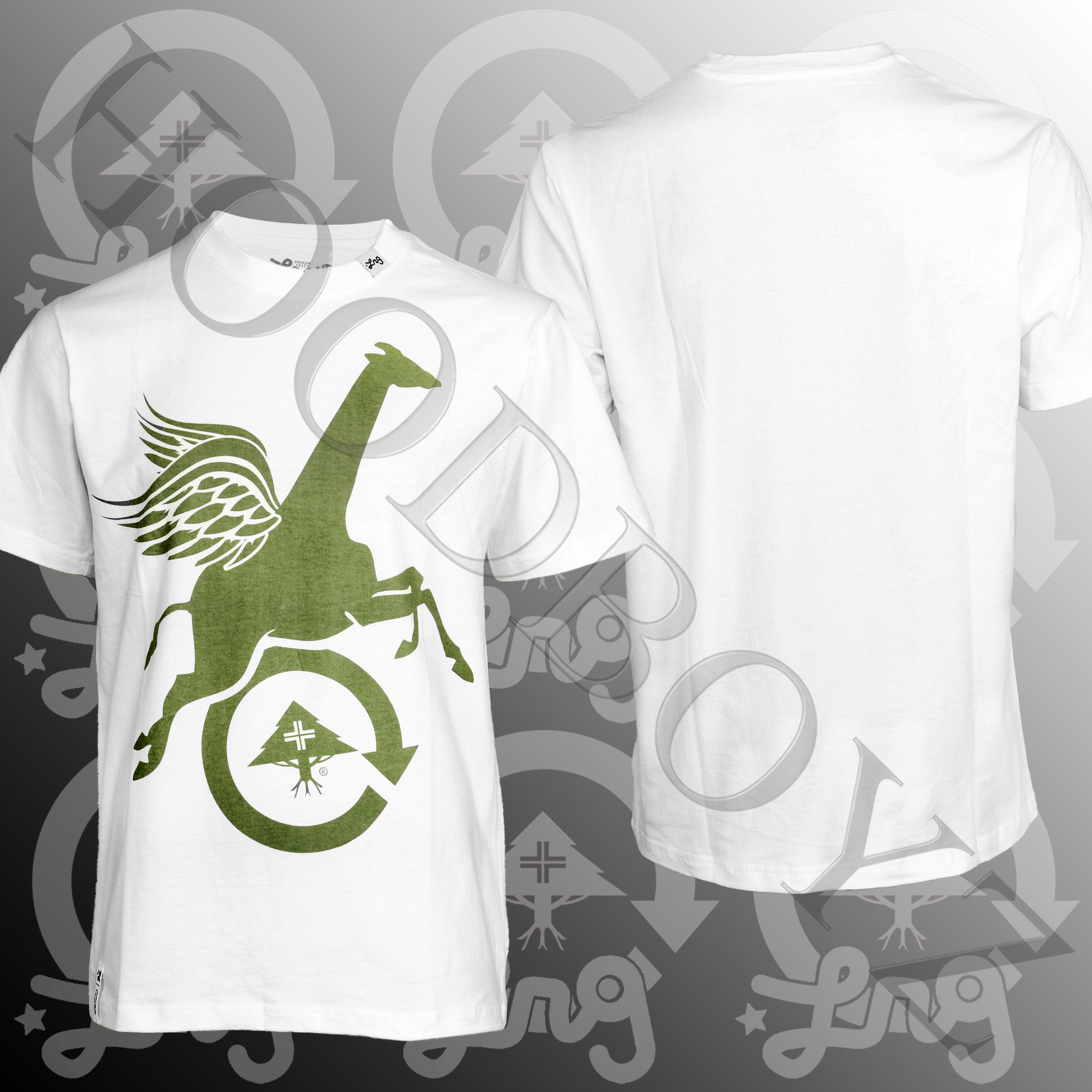 Foto Lrg Above The Crowds Camisetas Blanco