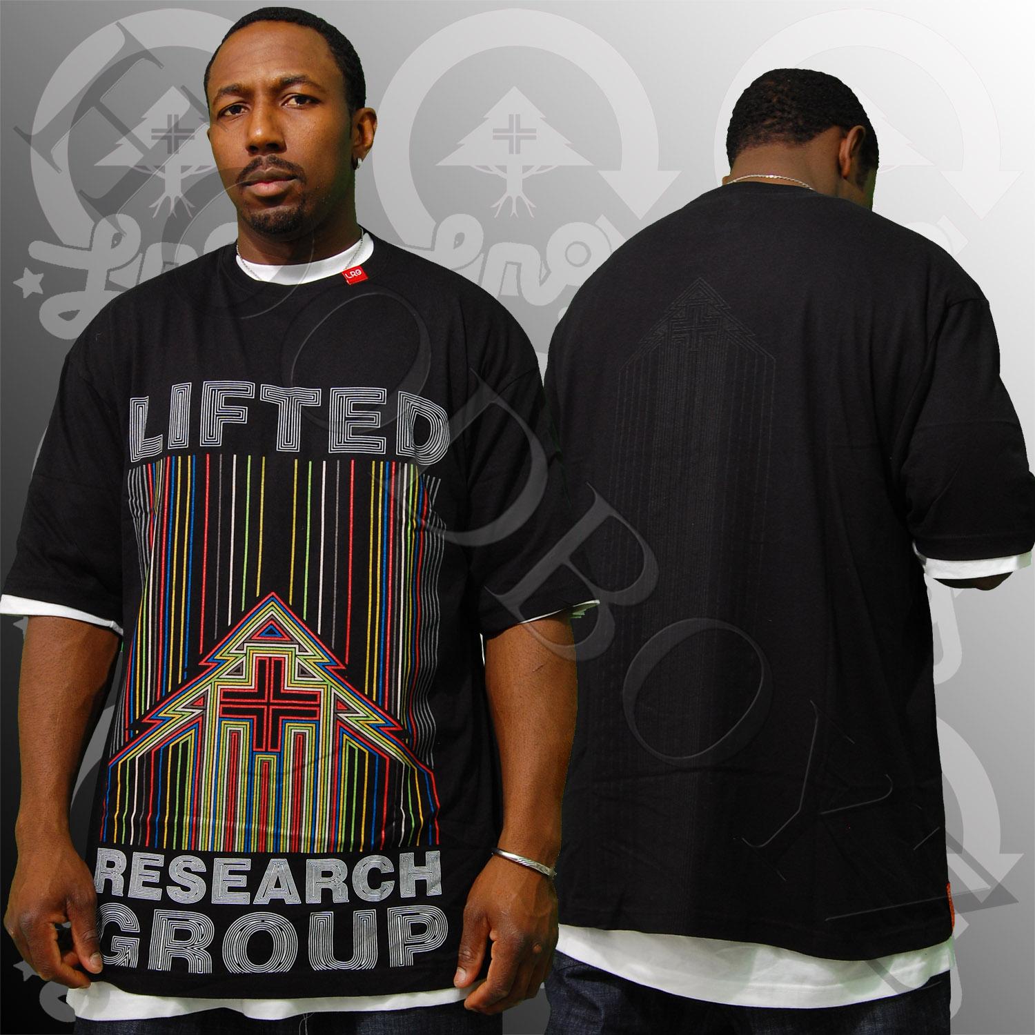 Foto Lrg Ascension Camisetas Negro