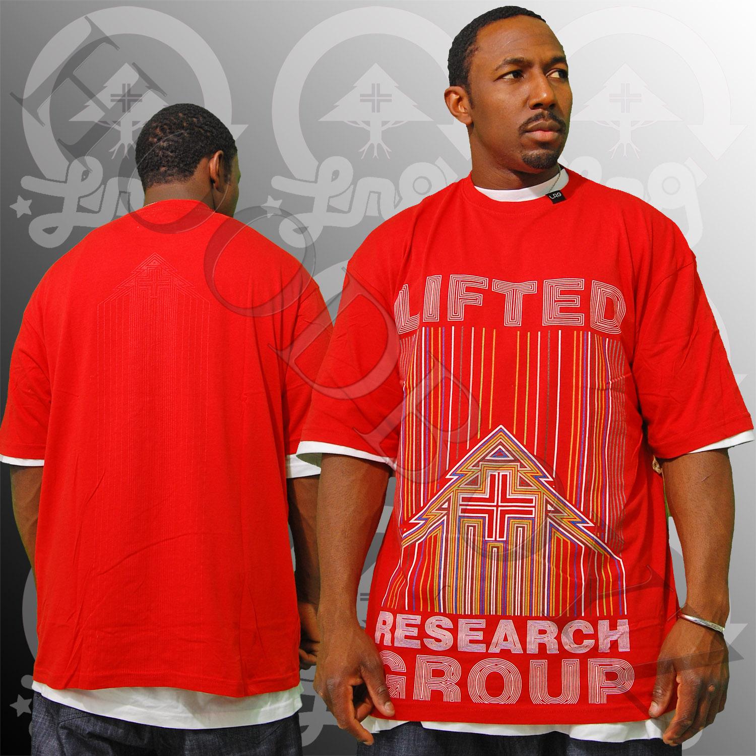 Foto Lrg Ascension Camisetas Rojo