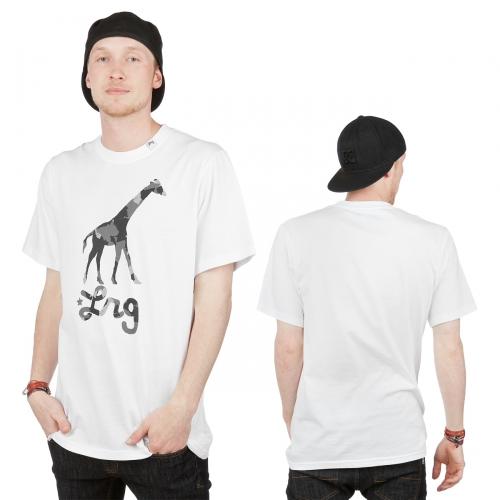 Foto LRG Camo Giraffe camiseta blanca talla XXL