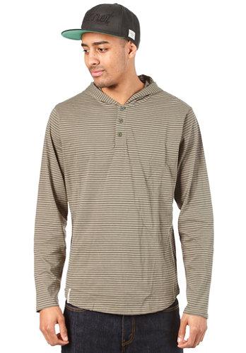 Foto Lrg CC Hooded Henley Shirt olive drab