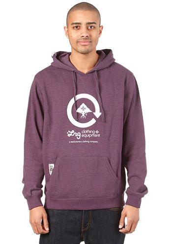 Foto Lrg CC Hooded Sweat plmhthr
