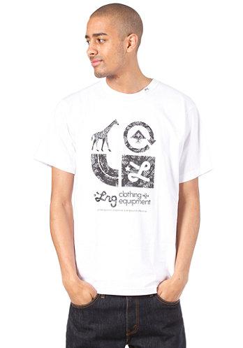 Foto Lrg CC Two S/S T-Shirt white