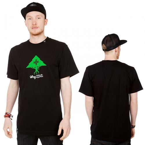 Foto LRG Core Collection Five camiseta negra talla M