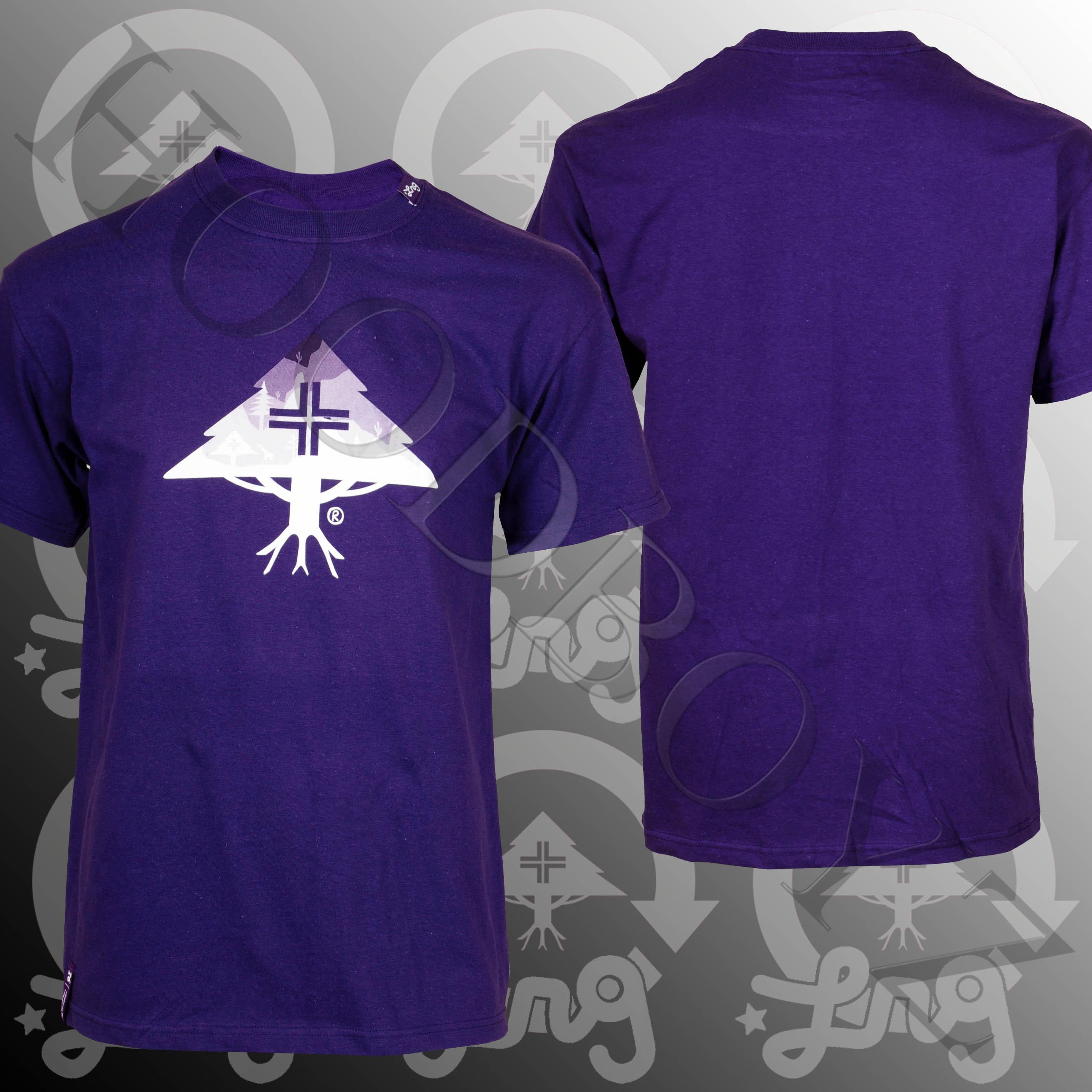 Foto Lrg Core Collection Three Camisetas Púrpura