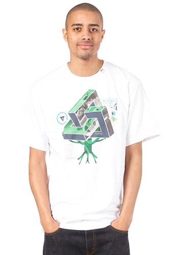 Foto Lrg Geometree S/S T-Shirt white