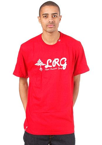Foto Lrg Higher Plains S/S T-Shirt red