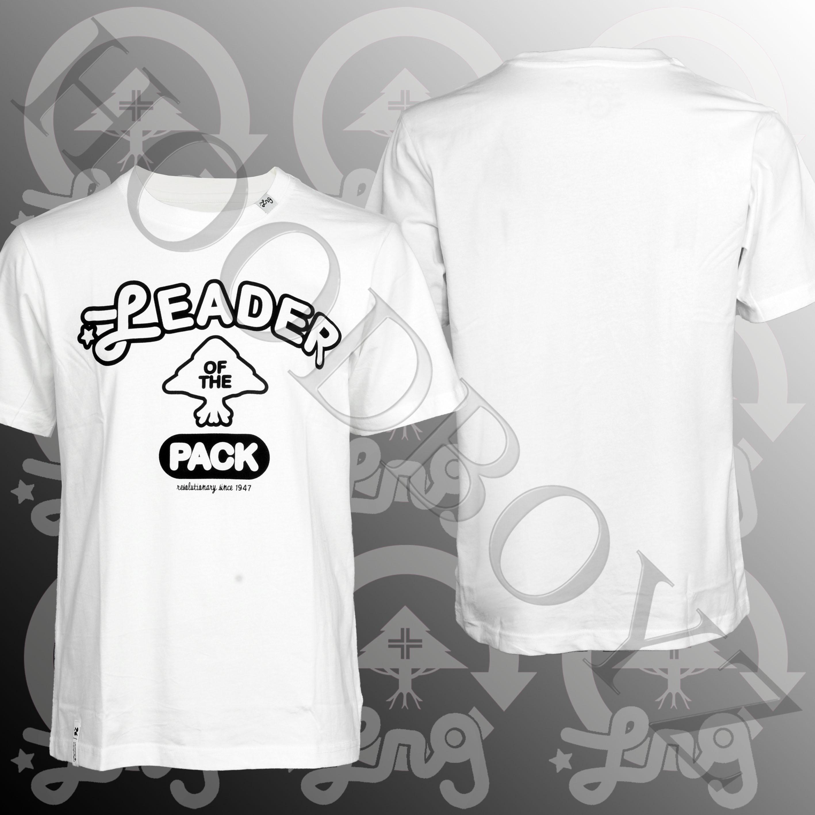 Foto Lrg Pack Leader Camisetas Blanco