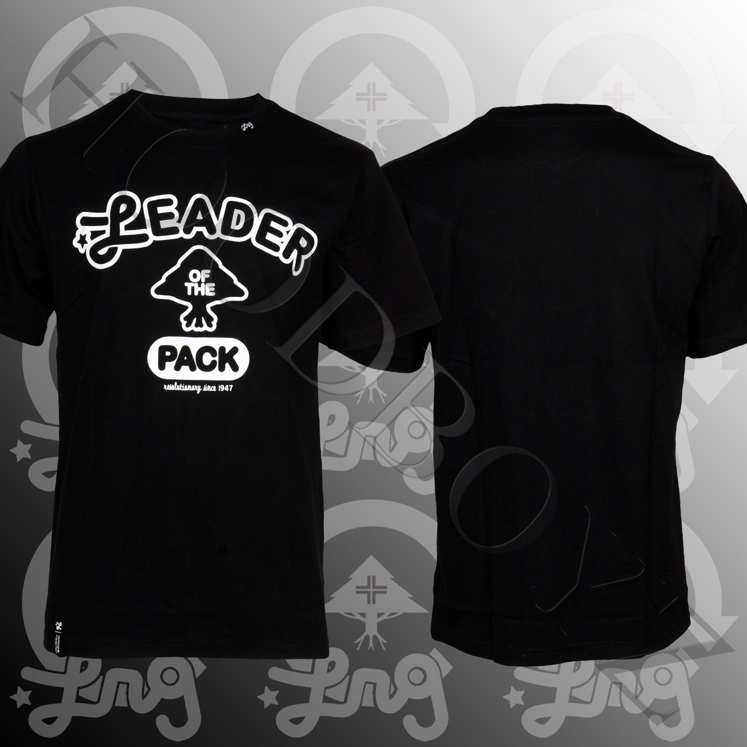 Foto Lrg Pack Leader Camisetas Negro
