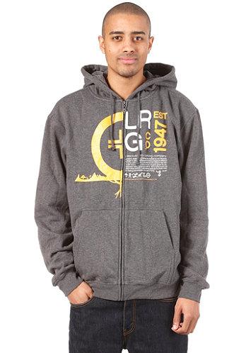 Foto Lrg Split Tek Hooded Zip Sweat charcoal heather