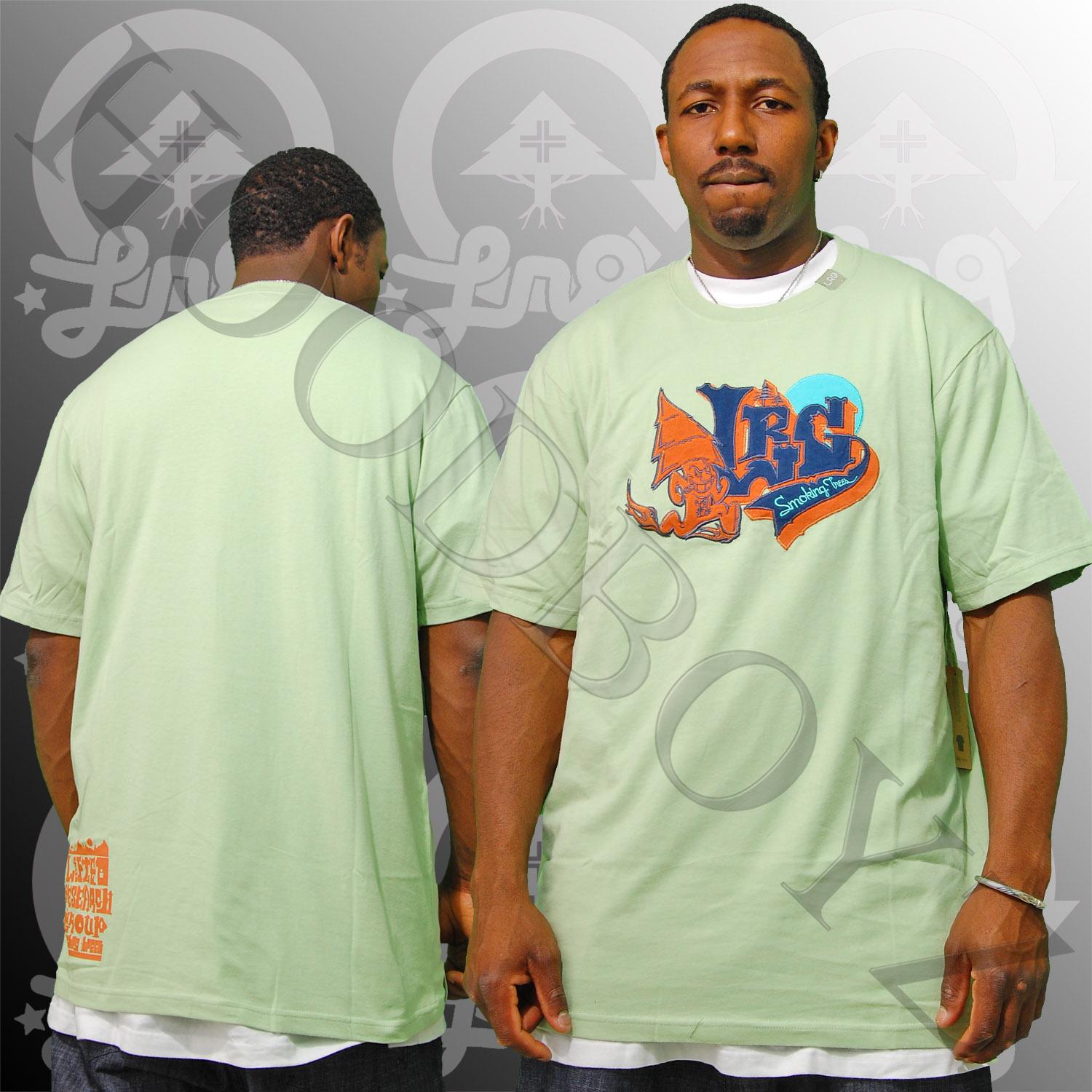 Foto Lrg To Catch A Fire Tee Mint