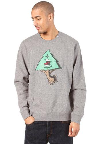 Foto Lrg Tree Mouth Cerwneck Sweatshirt charcoal heather