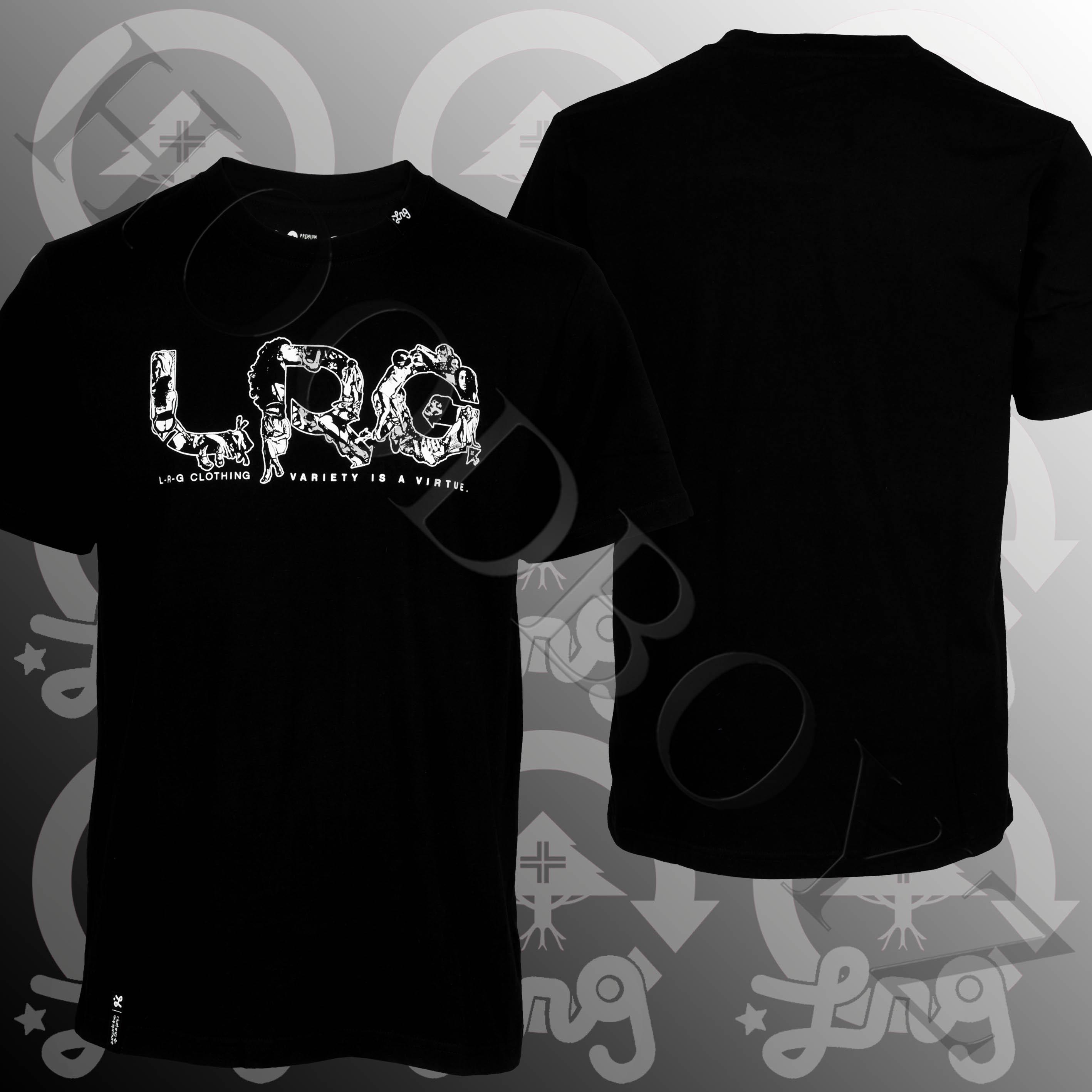 Foto Lrg Variety Camisetas Negro