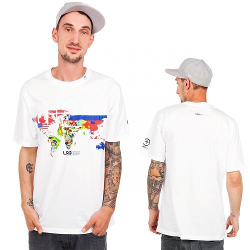 Foto LRG Whole World camiseta blanca talla XXL