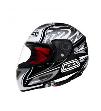 Foto Ls2. Casco integral NZI Spyder III Deco gris