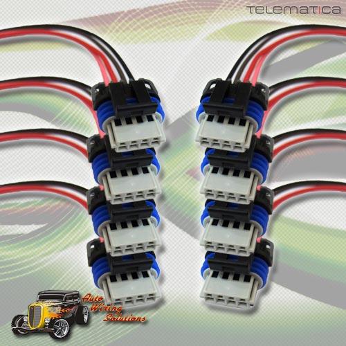 Foto LS2 Coil connector pigtail Set of 8