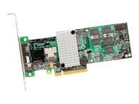 Foto LSI 3Ware SAS/SATA 9260-4i SGL 4 Port intern 6Gb