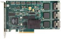 Foto LSI 9650SE-24M8SGL - m/lane int sata ii raid contr