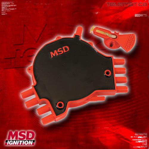 Foto LT-1 Distributor Cap and Rotor Kit, 95-97 GM