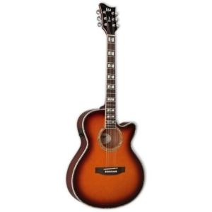 Foto Ltd ac-10e electroacustica tobacco sunburst