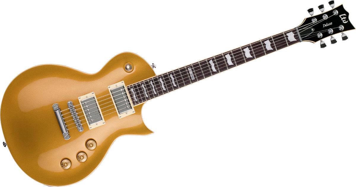 Foto Ltd EC-1000 Metallic Gold Guitarra Electrica