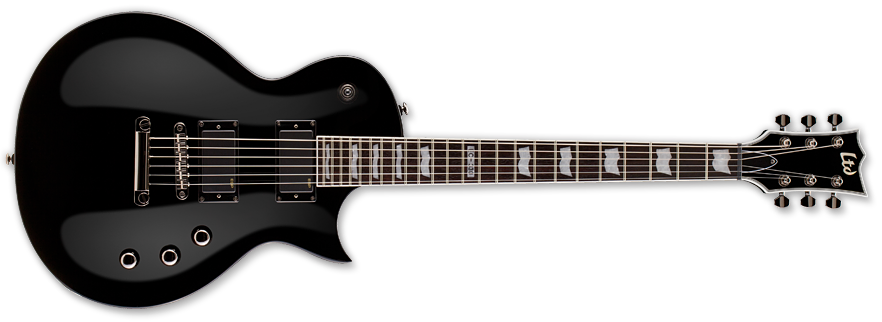 Foto Ltd EC-330 Blk Guitarra Electrica