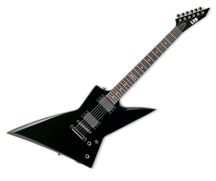 Foto Ltd EX-360 Black Guitarra Electrica