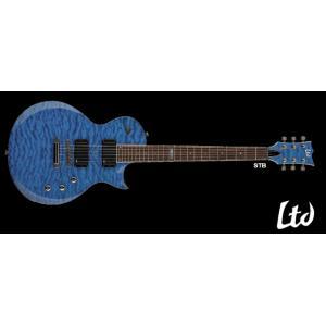 Foto Ltd guitars EC-200QM. Guitarra electrica cuerpo macizo de 6 cuerdas