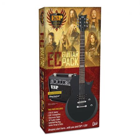 Foto Ltd Guitars Ec Pack