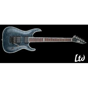 Foto Ltd guitars MH-1000FR STBLK. Guitarra electrica cuerpo macizo de 6 cue