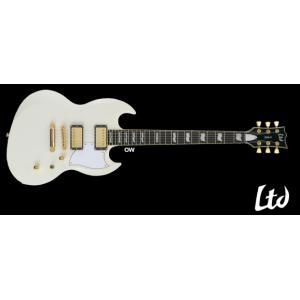 Foto Ltd guitars VIPER-1000 BLKW. Guitarra electrica cuerpo macizo de 6 cue