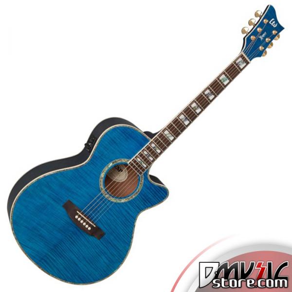 Foto LTD/ESP AC-20E FM STB - electrified acoustic guitar
