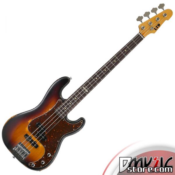 Foto LTD/ESP VINTAGE-204 BASS ROSEWOOD 3TB - electric bass
