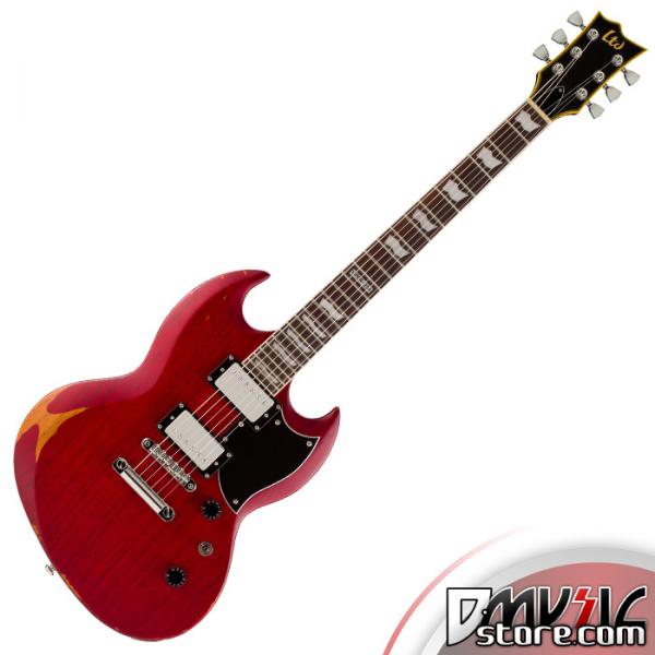 Foto LTD/ESP VIPER-256 AGED VINTAGE CHERRY - electric guitar