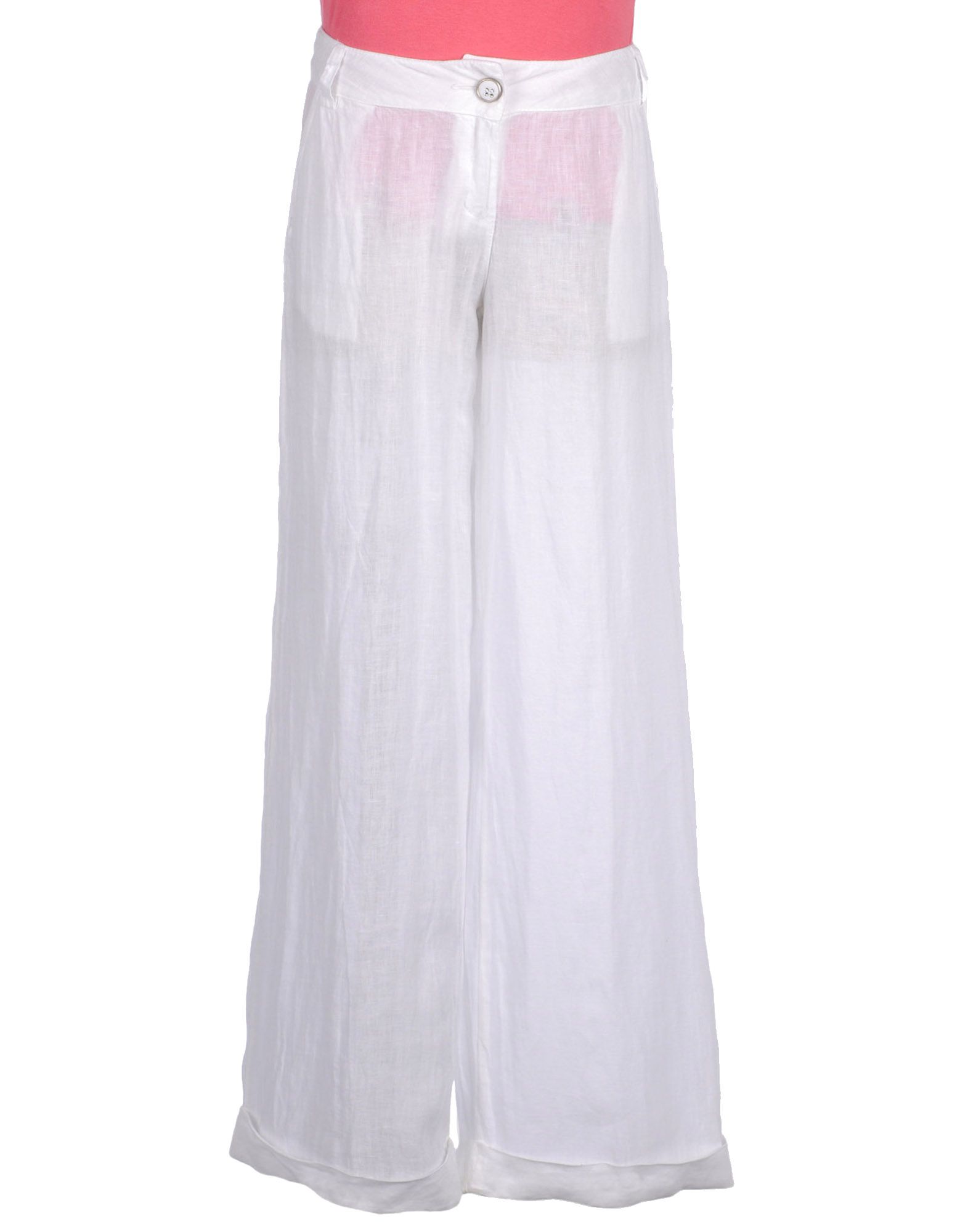 Foto Lu-Ma! Pantalones Niña Blanco