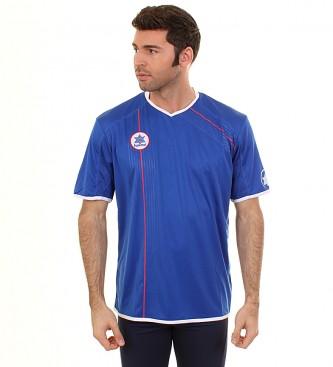 Foto Luanvi. Camiseta Lider azul royal