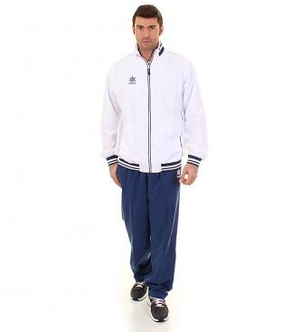 Foto Luanvi. Chandal Athletic Apparel blanco, marino
