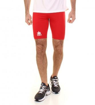 Foto Luanvi. Malla corta Abductor rojo