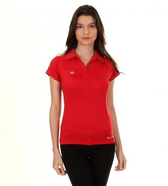 Foto Luanvi. Polo Athletic Sra rojo