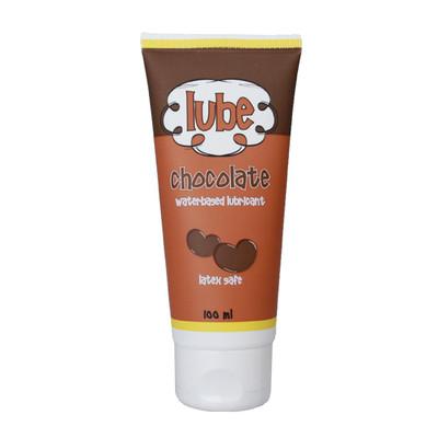 Foto Lubricante Base Agua Chocolate 100 Ml - Cobeco Pharma