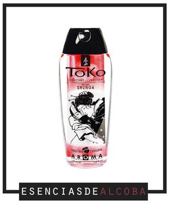 Foto Lubricante Shunga Toko Cereza Ardiente 165 Ml