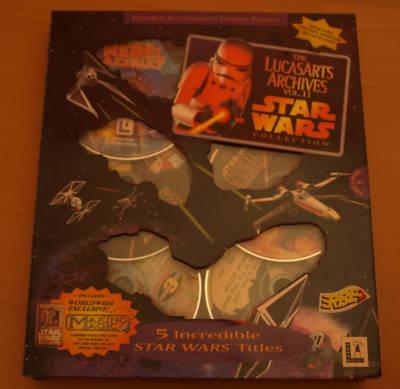 Foto Lucas Arts Archives - Star Wars Collection - Clásicos