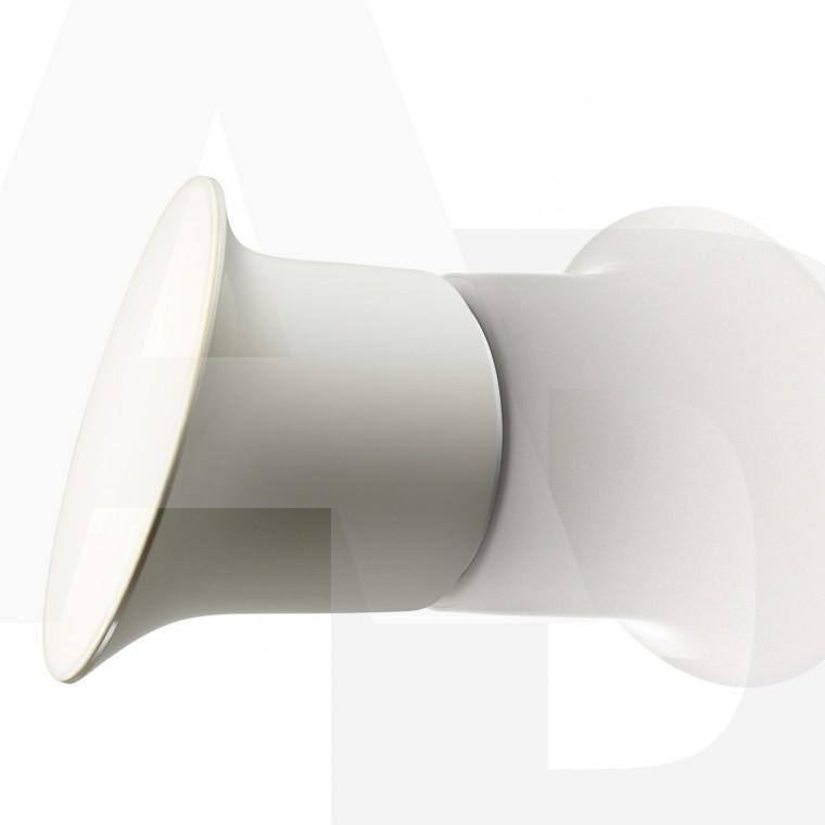 Foto LucePlan - Ecran - Lámpara de pared - blanco