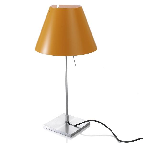 Foto Luceplan Costanzina D13 pi. Table light with base plate