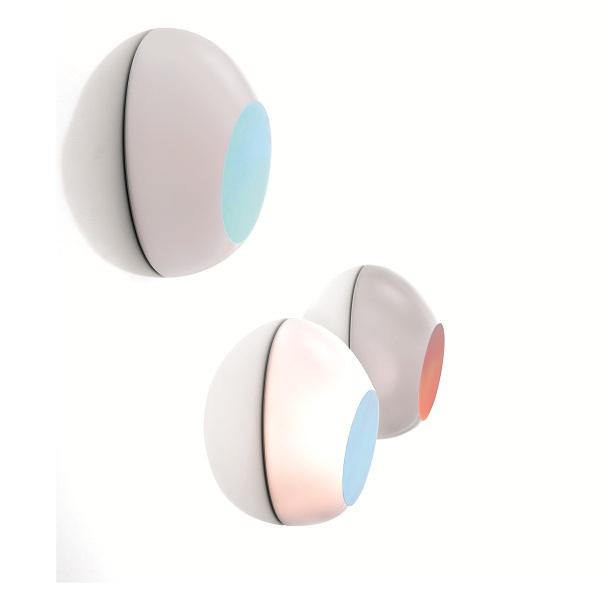 Foto Luceplan Goggle D52 Wall sconce