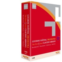 Foto Lucerne Festival Orchestra - The First Five Years (5 Dvd)