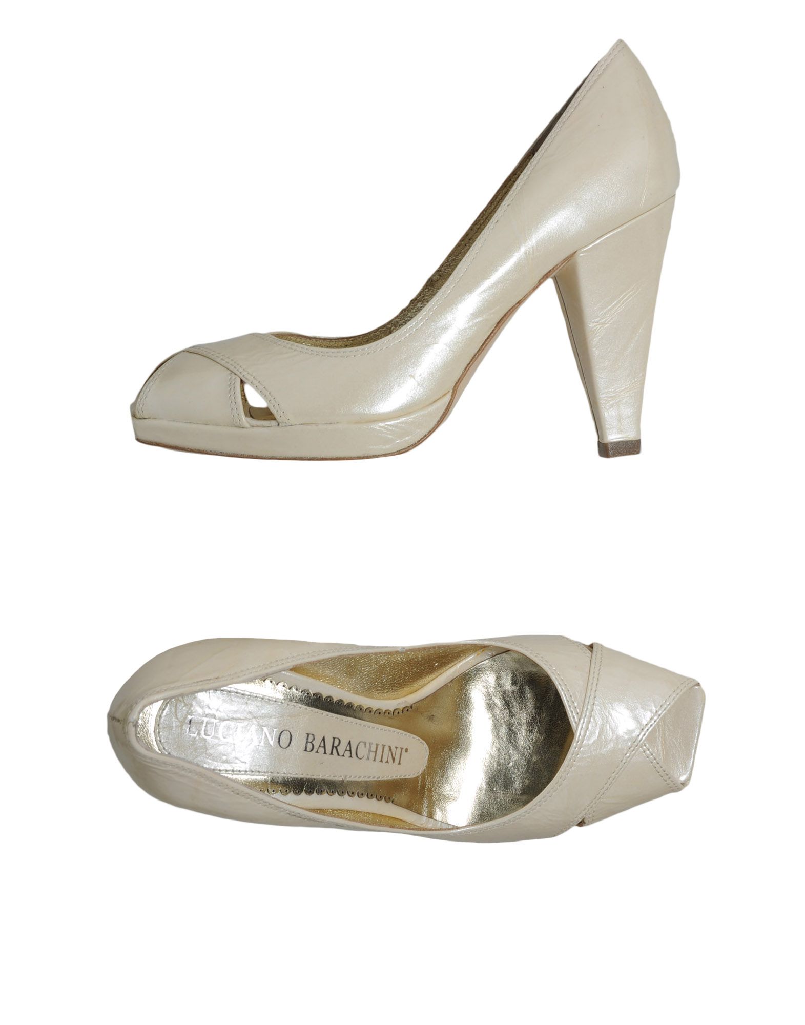Foto luciano barachini peep toes
