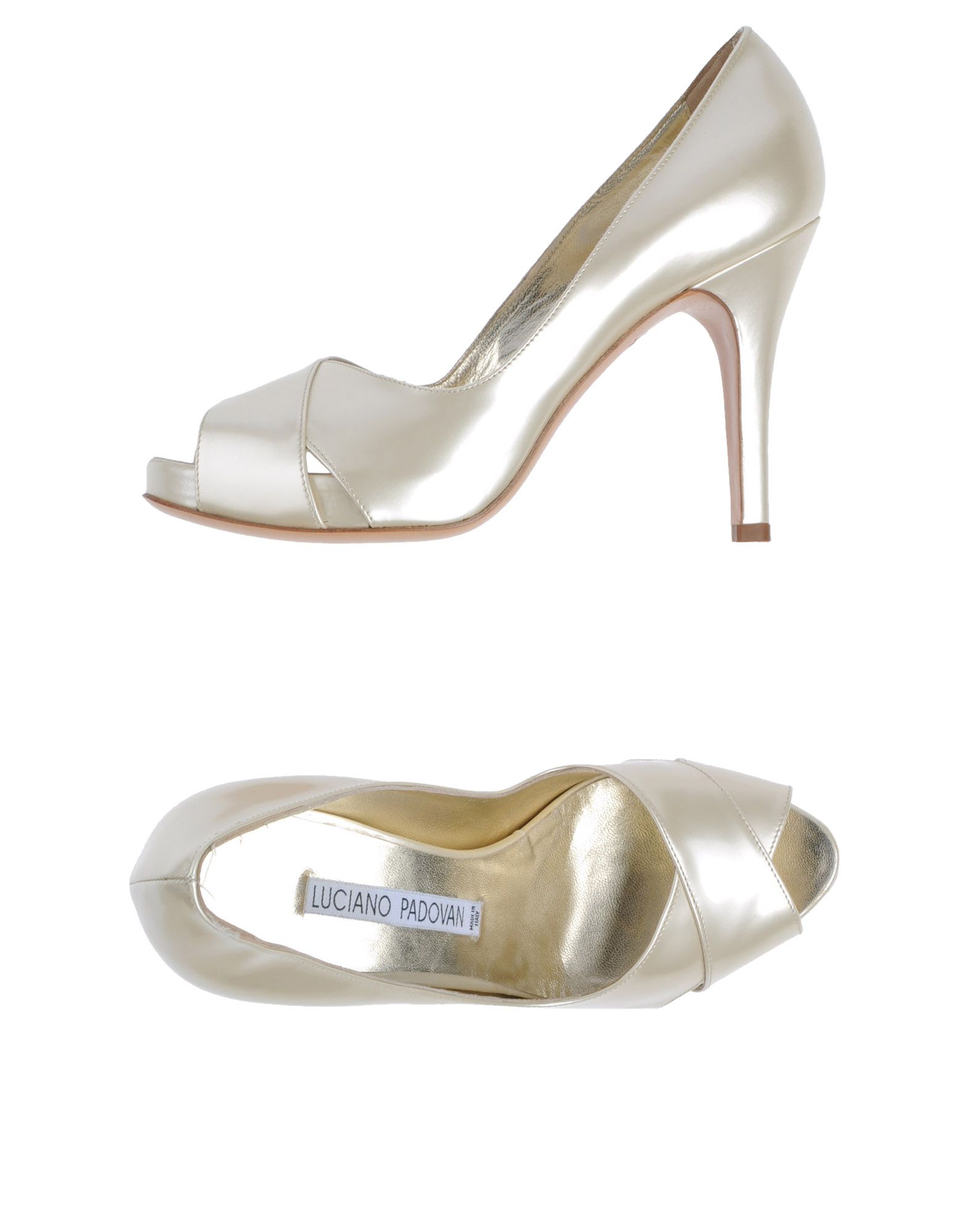 Foto luciano padovan peep toes

