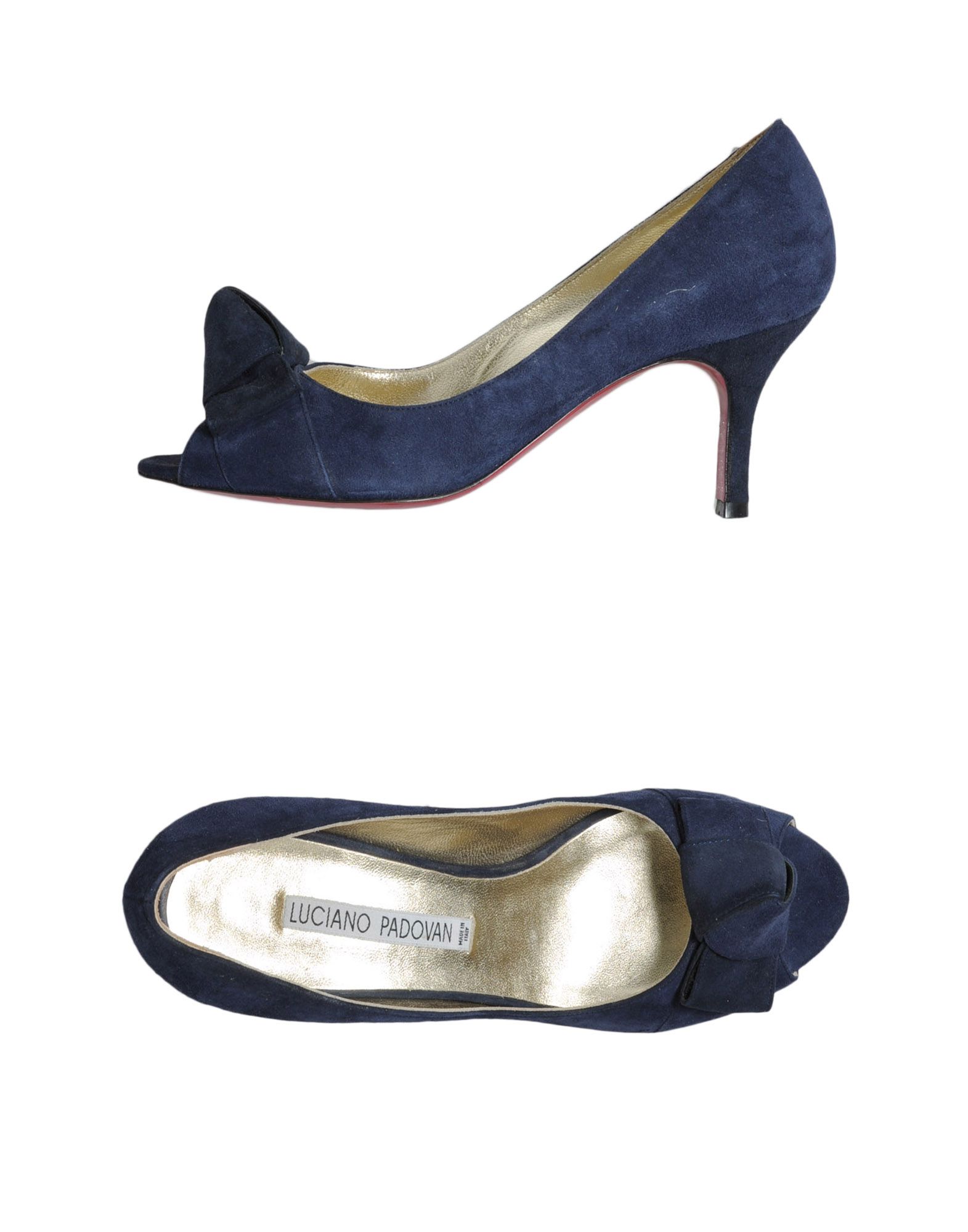 Foto luciano padovan peep toes
