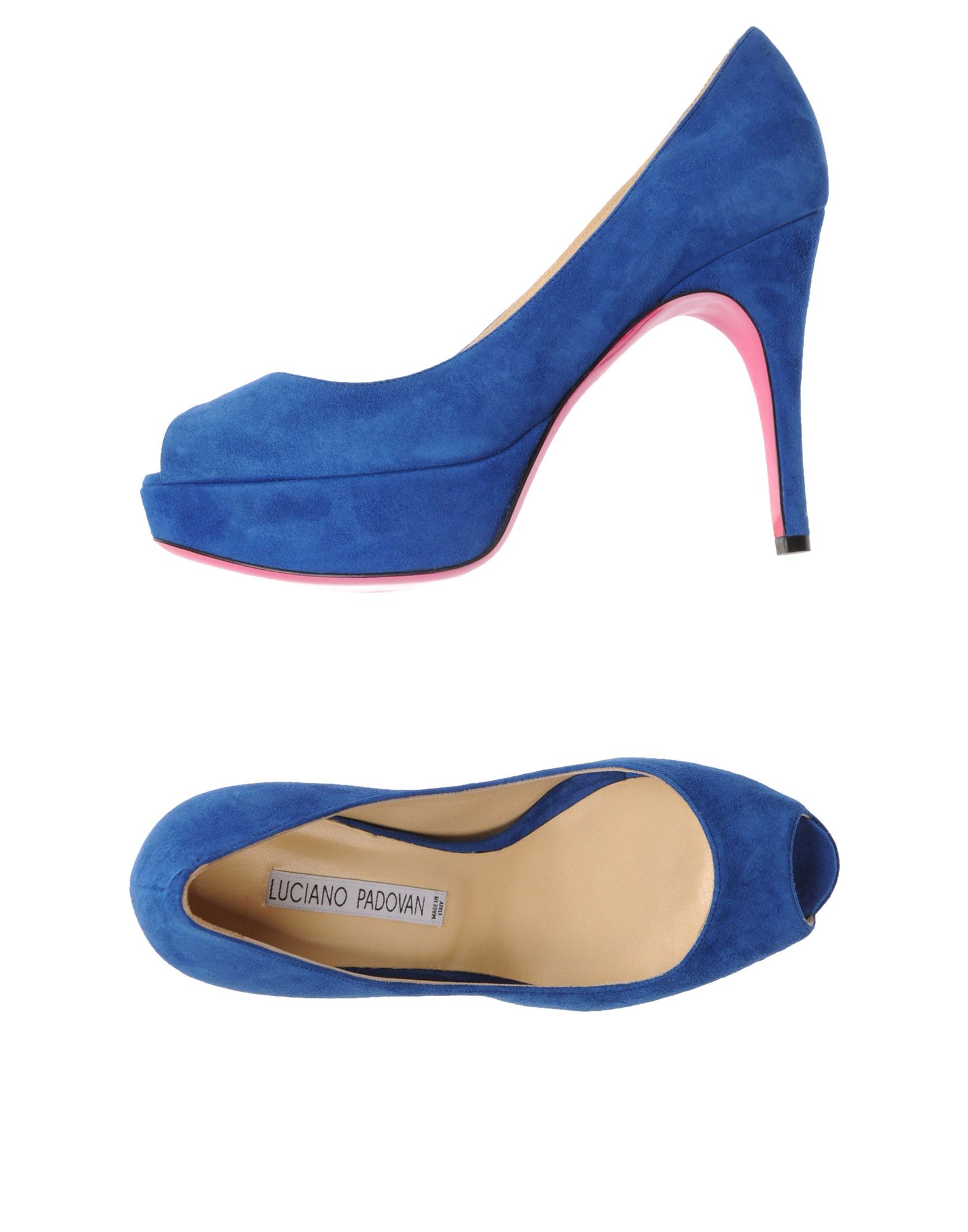 Foto luciano padovan peep toes
